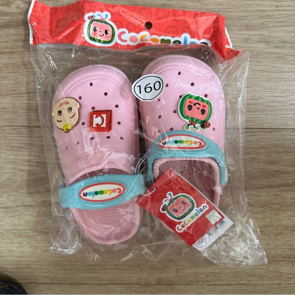 Cocomelon Classic Clogs toddler girls 10.5 Us / Korean 160